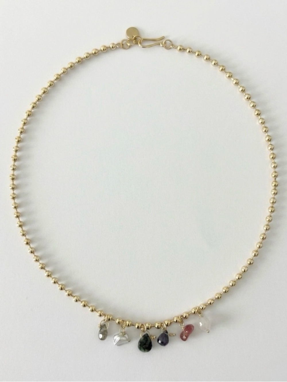 Piedra Y Mar Necklace